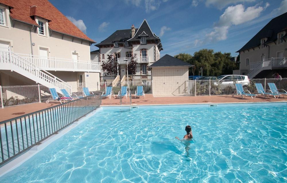 Residence Odalys Le Domaine Des Dunettes カブール エクステリア 写真