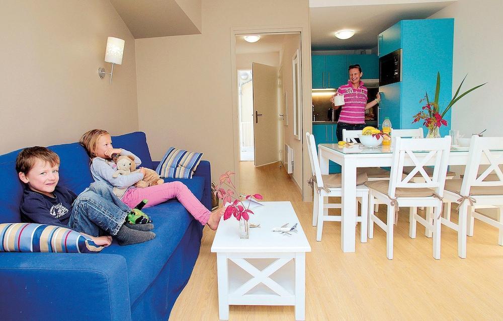 Residence Odalys Le Domaine Des Dunettes カブール エクステリア 写真