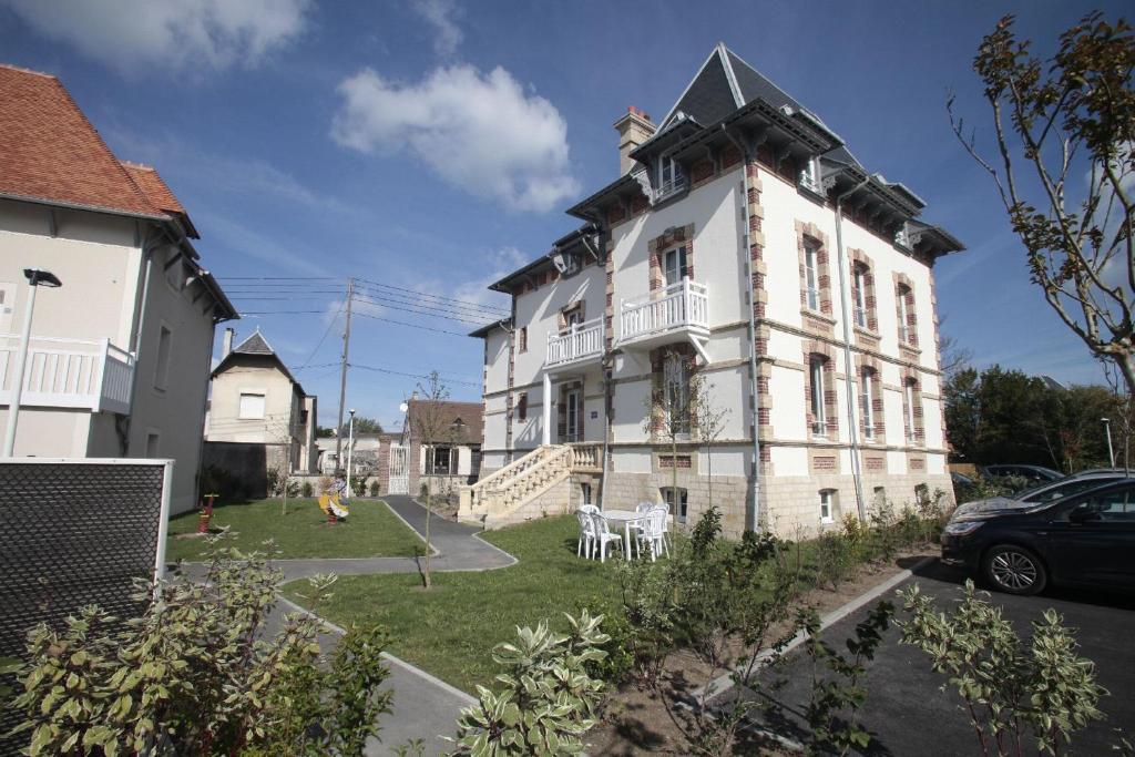 Residence Odalys Le Domaine Des Dunettes カブール エクステリア 写真