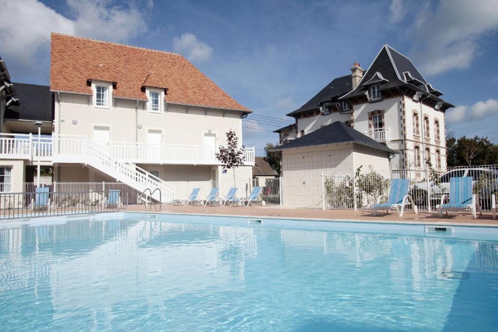 Residence Odalys Le Domaine Des Dunettes カブール エクステリア 写真