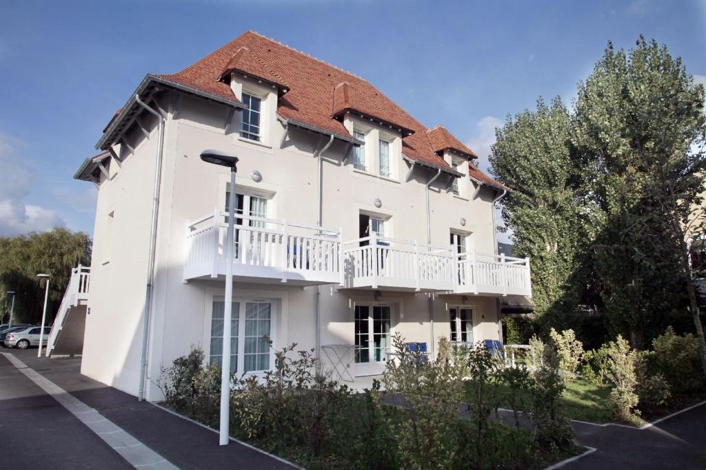 Residence Odalys Le Domaine Des Dunettes カブール エクステリア 写真