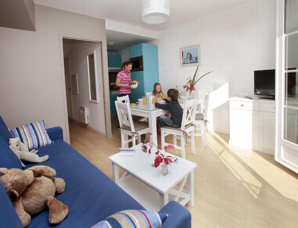 Residence Odalys Le Domaine Des Dunettes カブール 部屋 写真