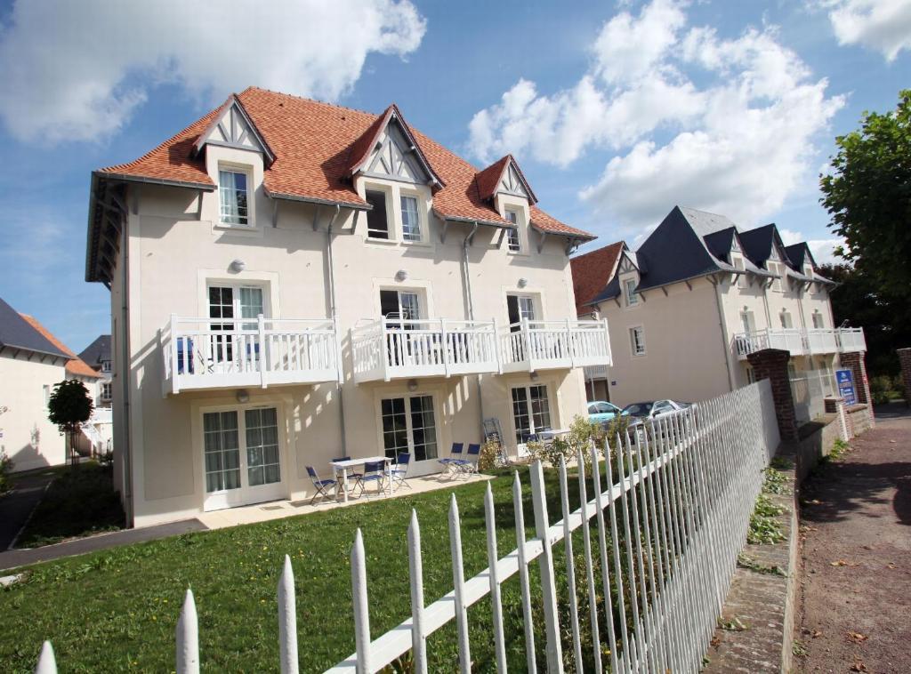 Residence Odalys Le Domaine Des Dunettes カブール エクステリア 写真