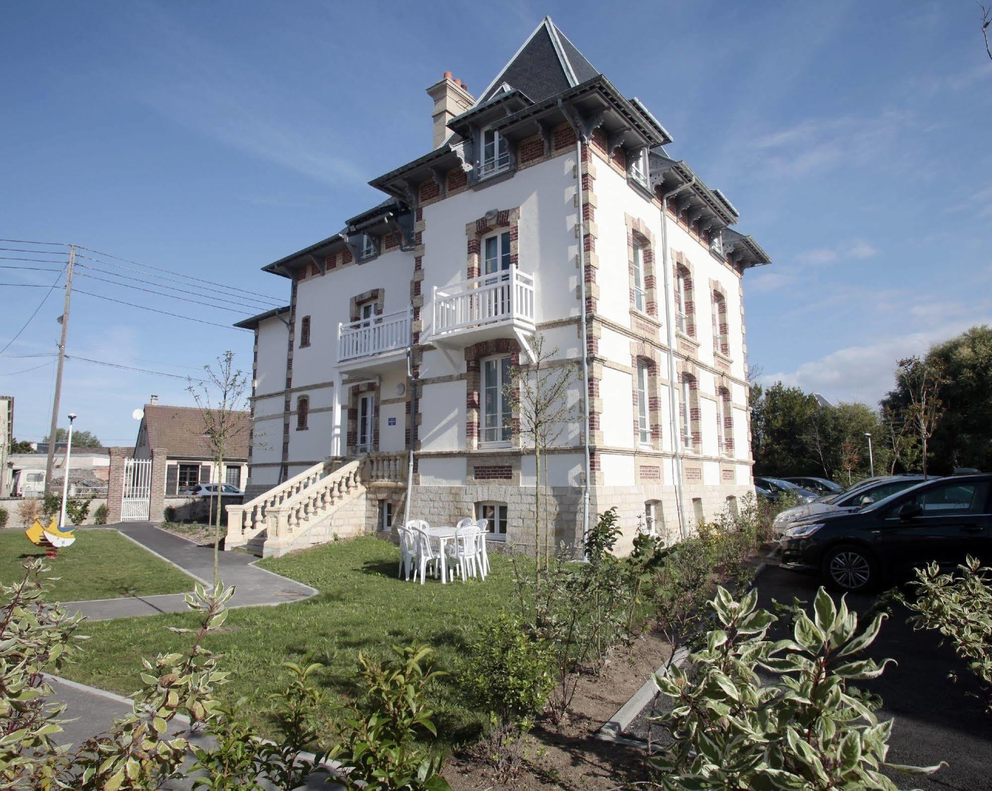 Residence Odalys Le Domaine Des Dunettes カブール エクステリア 写真