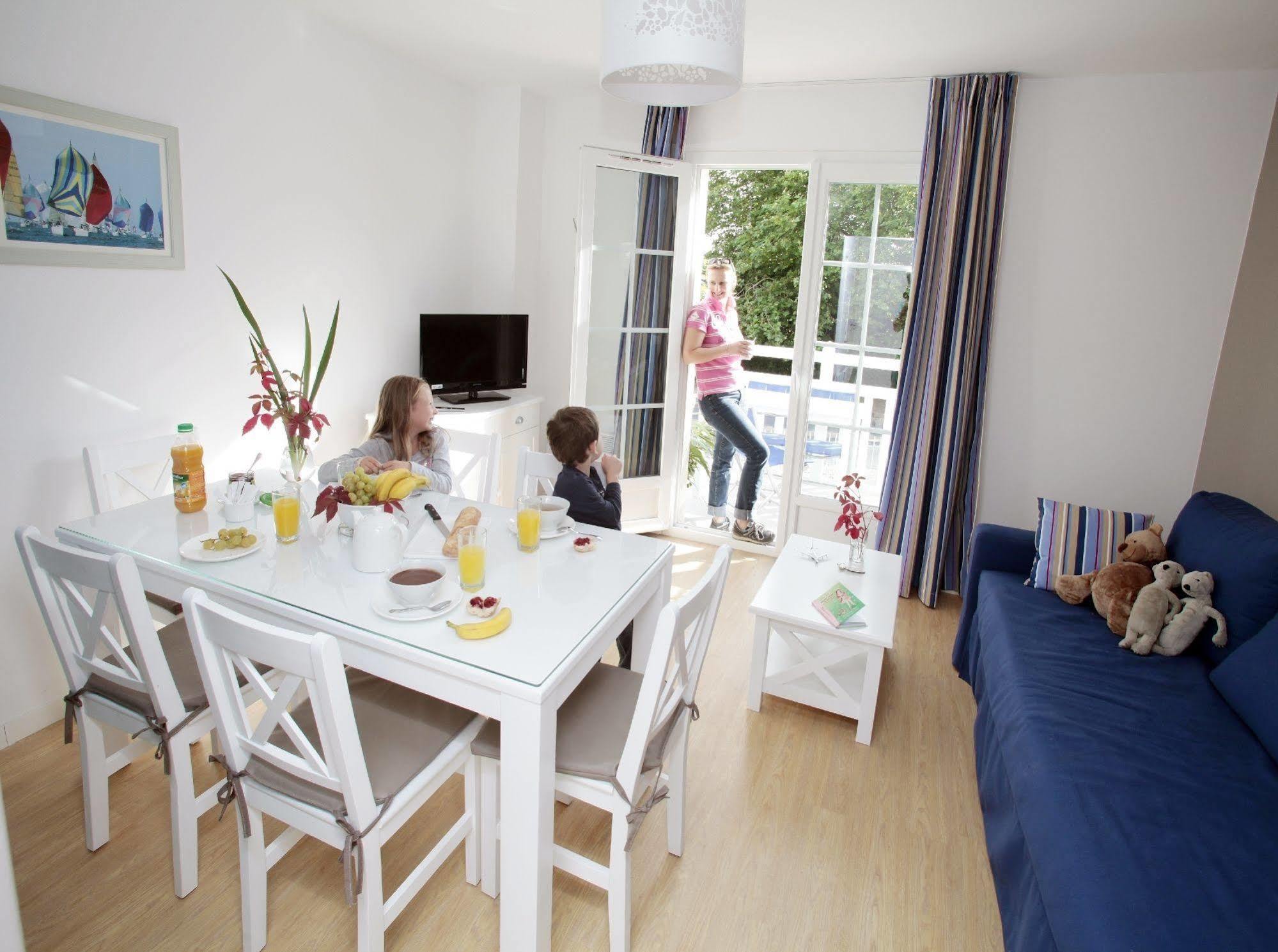 Residence Odalys Le Domaine Des Dunettes カブール エクステリア 写真