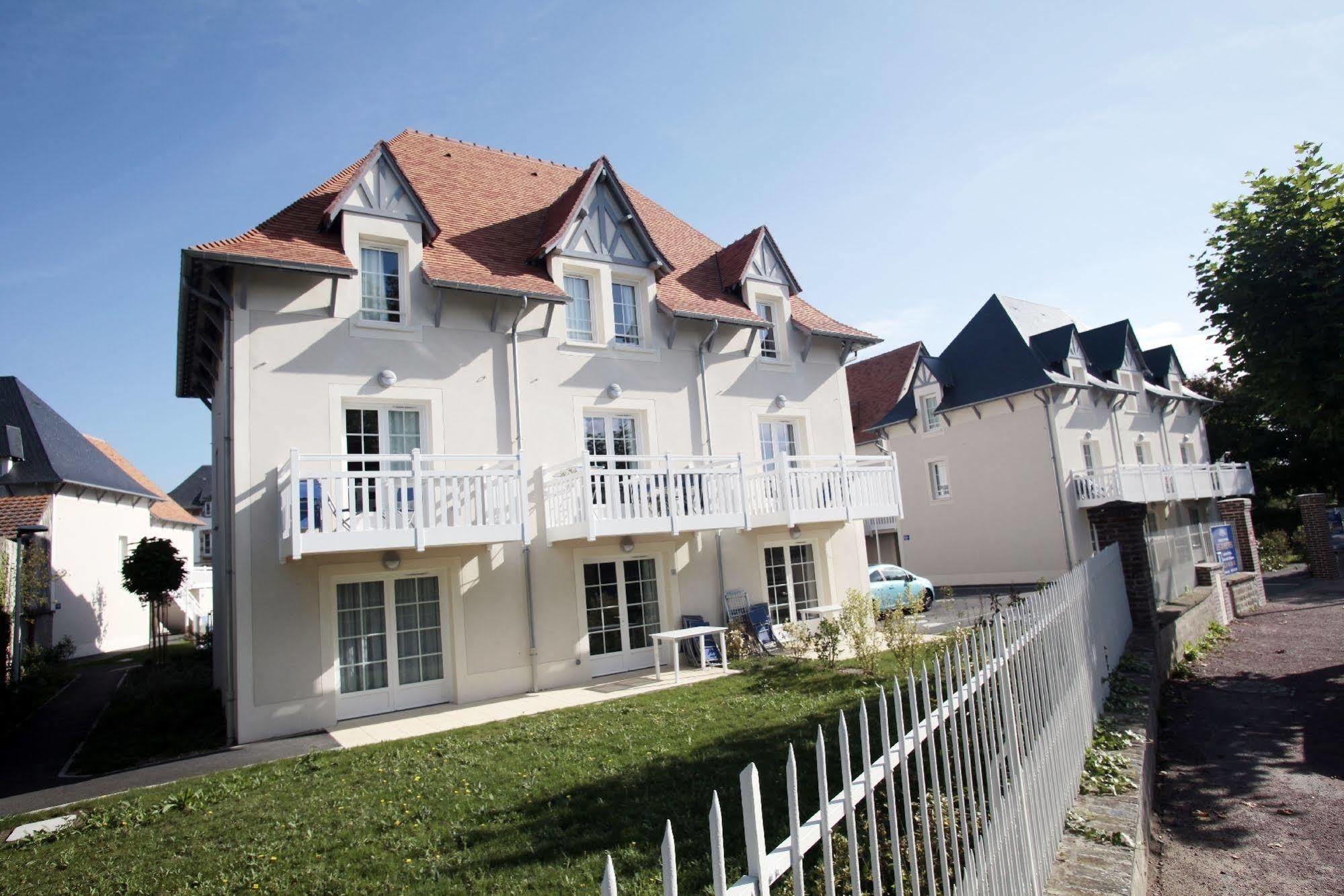Residence Odalys Le Domaine Des Dunettes カブール エクステリア 写真