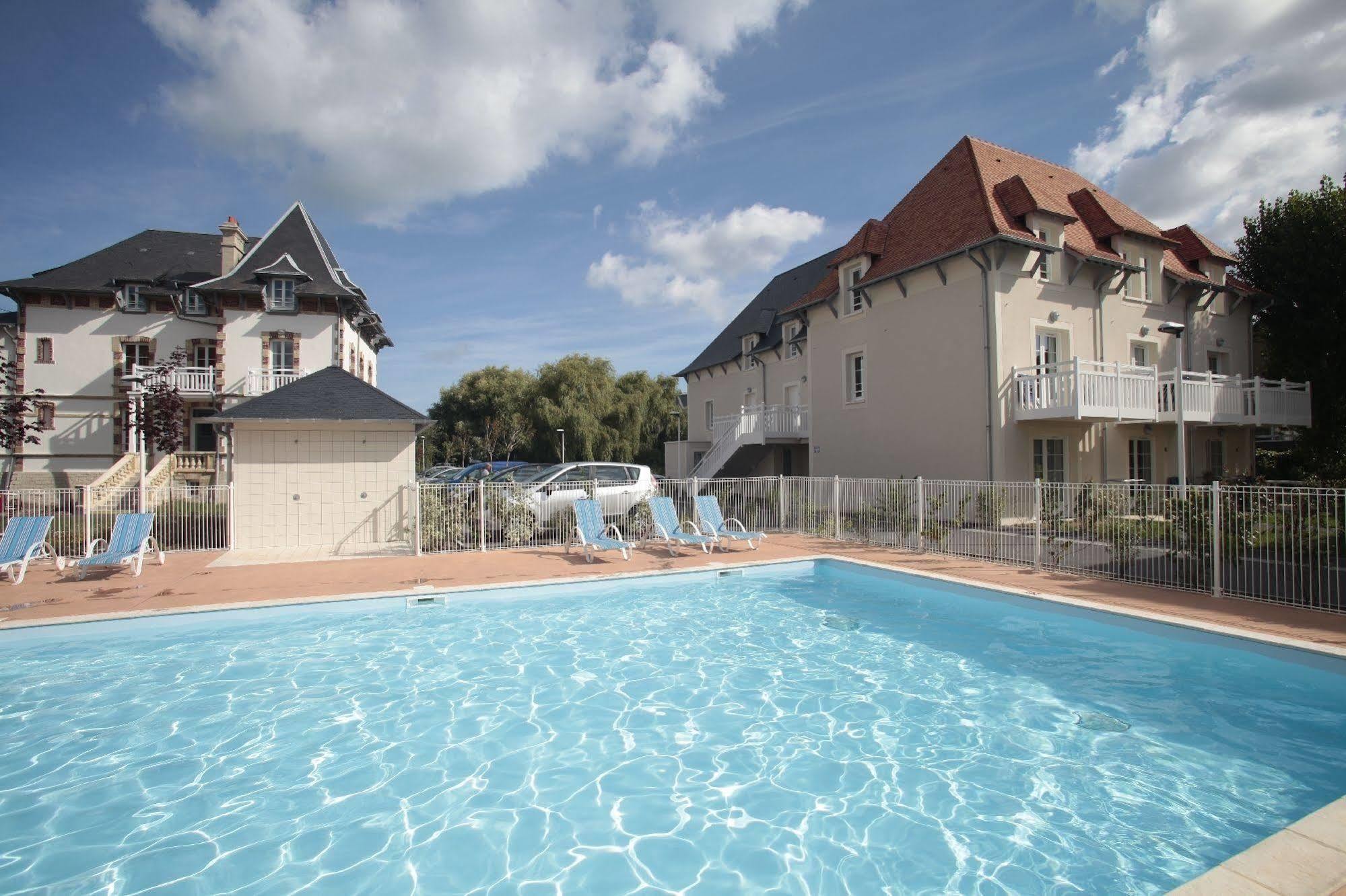 Residence Odalys Le Domaine Des Dunettes カブール エクステリア 写真
