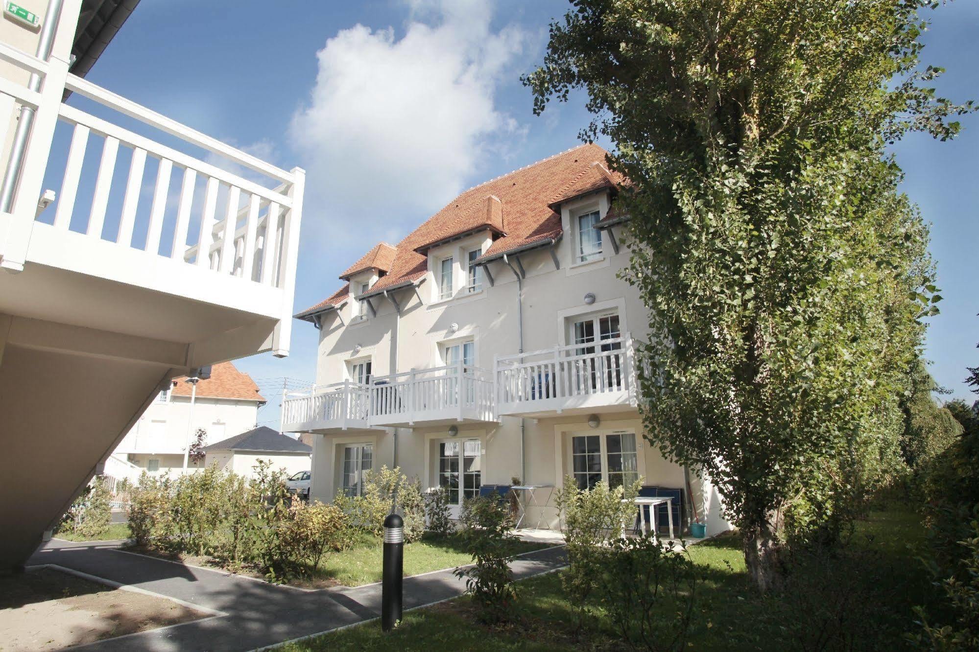Residence Odalys Le Domaine Des Dunettes カブール エクステリア 写真